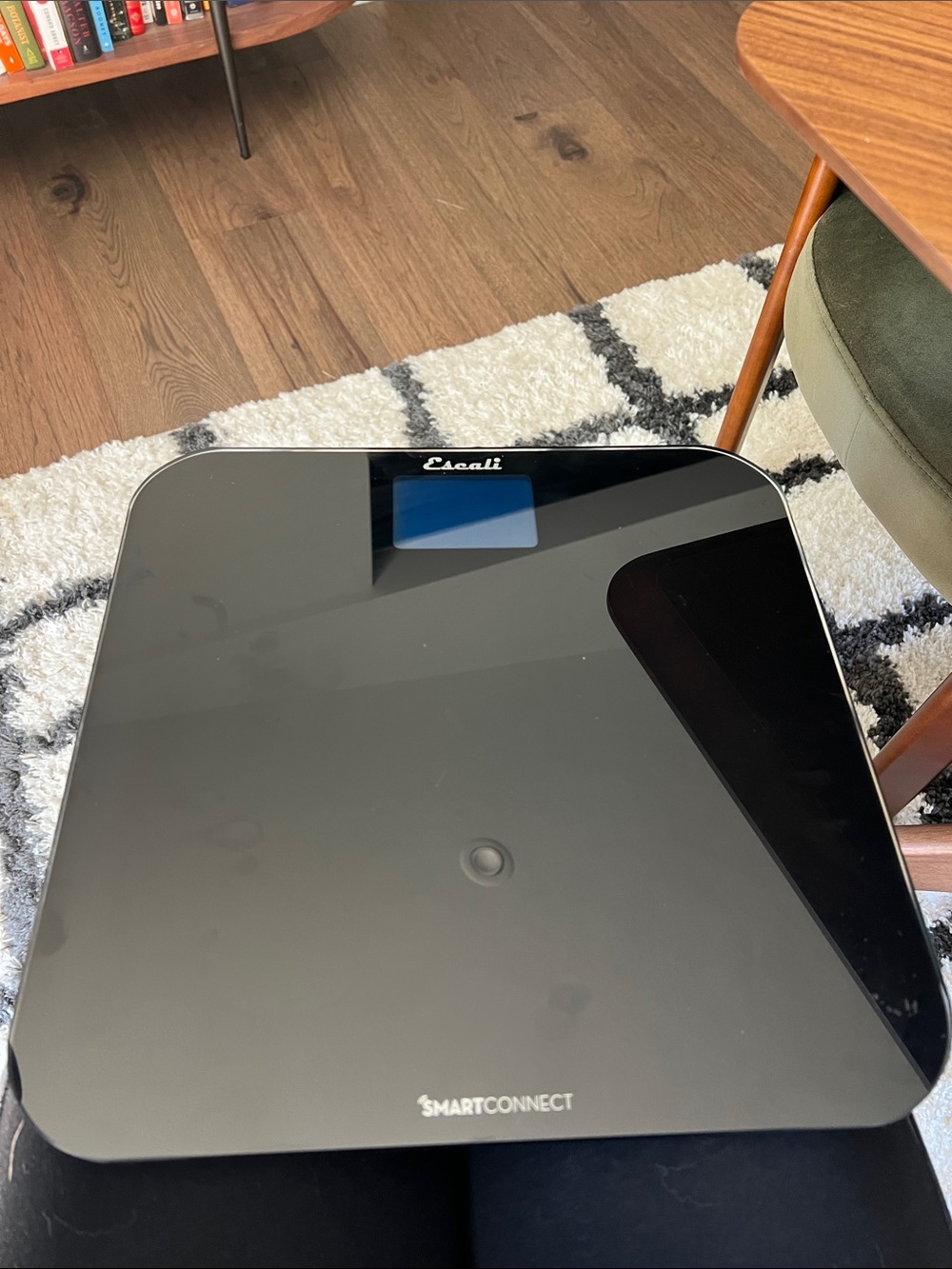 Escali SC200BS SmartConnect Digital Bathroom Body Scale - Picture 8 of 8